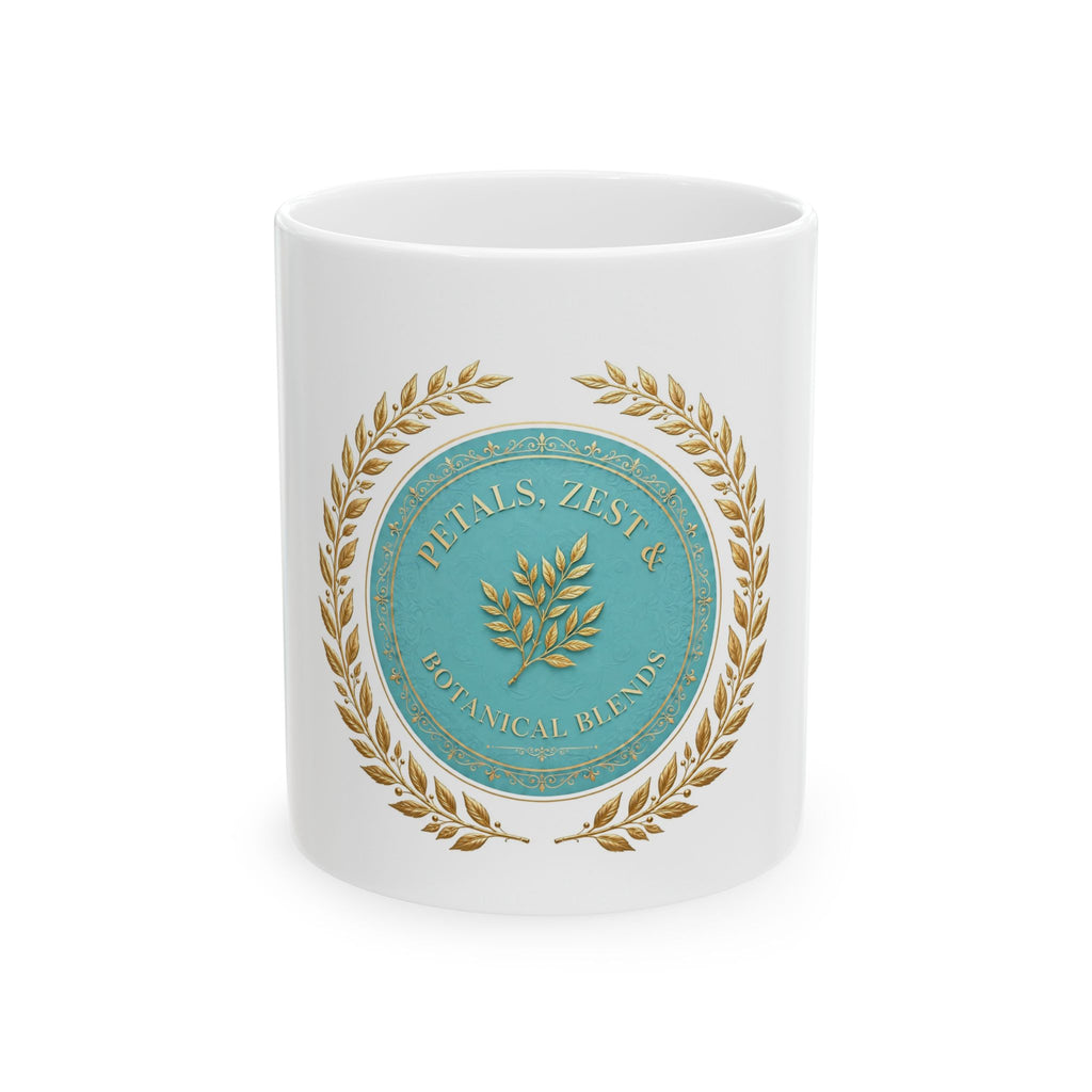 Petals, Zest & Botanical Blends — Signature Tea Cup Set