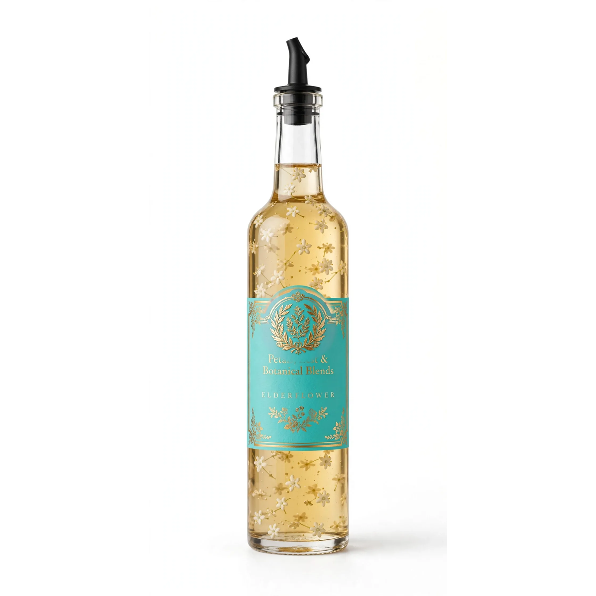 Petals, Zest & Botanical Blends — Elderflower Botanical Elixir by Kristina D. Barber