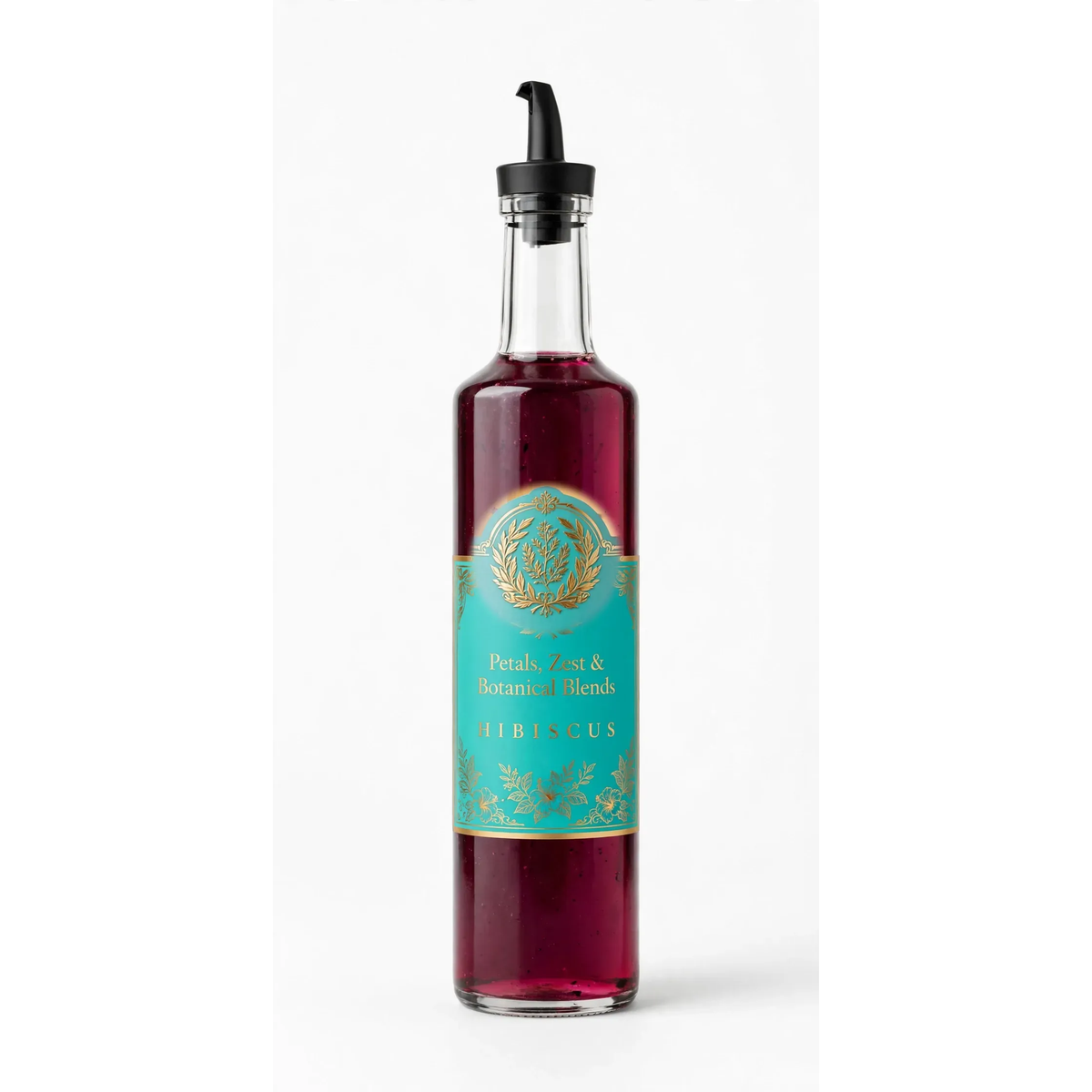 Petals, Zest & Botanical Blends — Hibiscus Botanical Elixir by Kristina D. Barber