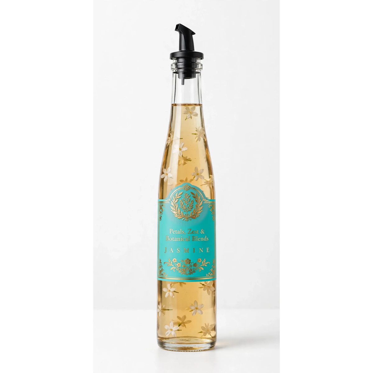 Petals, Zest & Botanical Blends — Jasmine Botanical Elixir by Kristina D. Barber