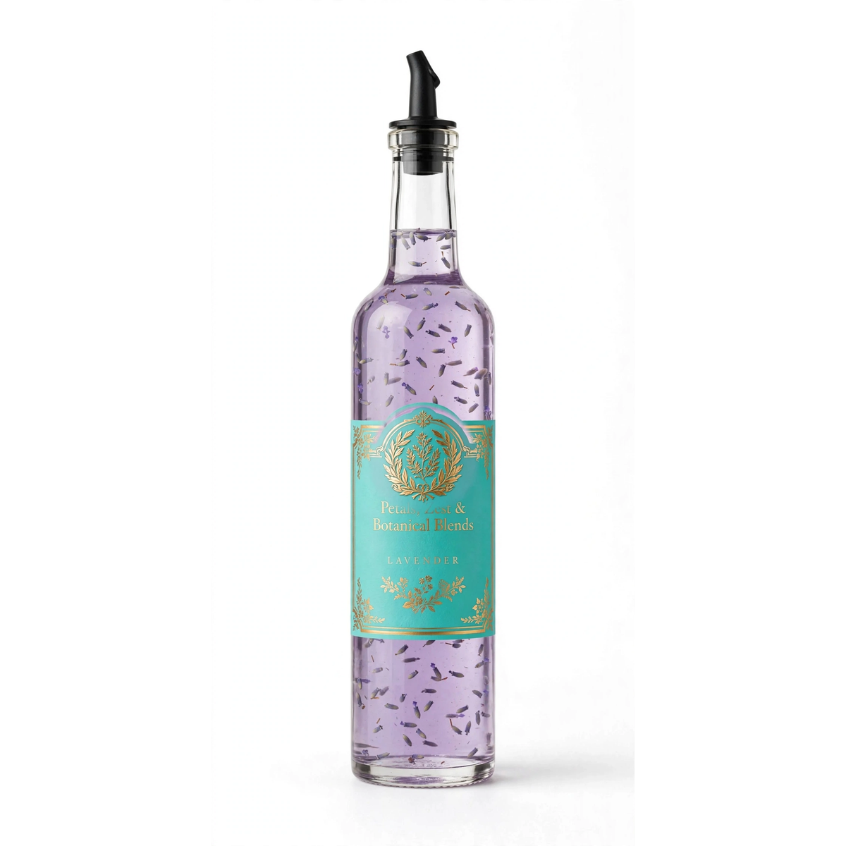 Petals, Zest & Botanical Blends — Lavender Botanical Elixir by Kristina D. Barber