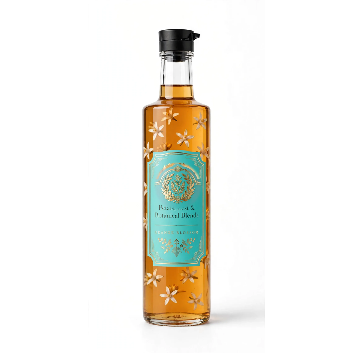 Petals, Zest & Botanical Blends — Orange Blossom Botanical Elixir by Kristina D. Barber