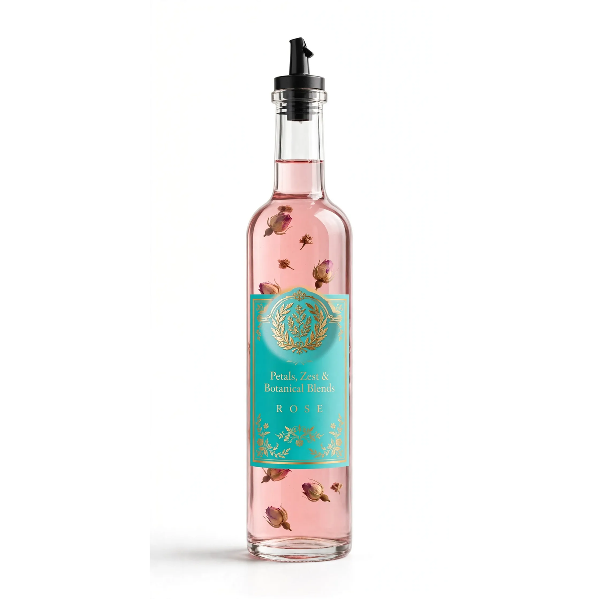 Petals, Zest & Botanical Blends — Rose Botanical Elixir by Kristina D. Barber